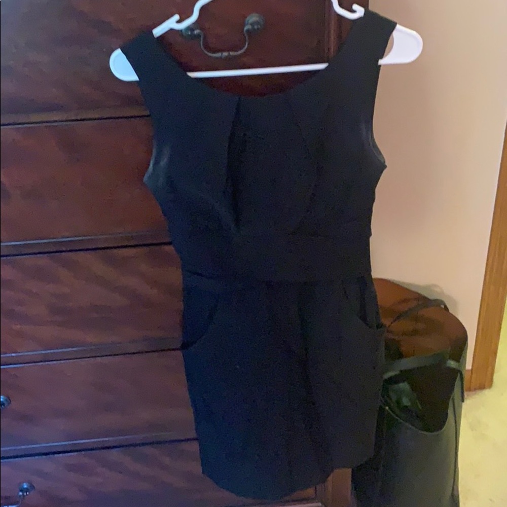 Black Mini Dress